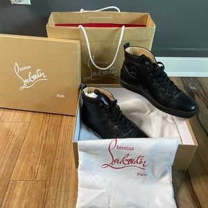 🔥🔥LIKE NEW (Men) Christian Louboutin Sneakers